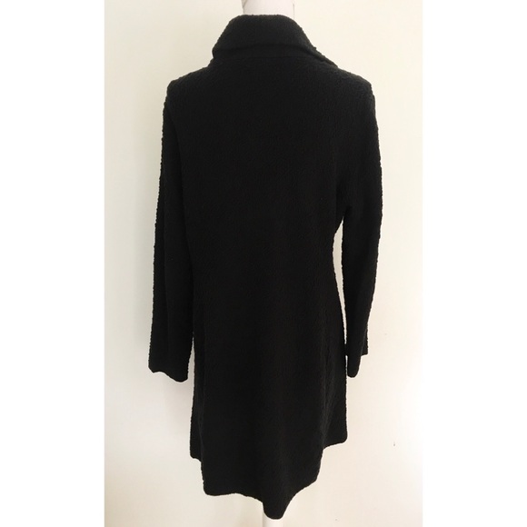 VGUC Eileen Fishers Textured One Button Jacket - Picture 7 of 7